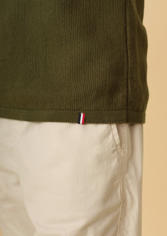 Montlimart - POLO AGAVE VERT