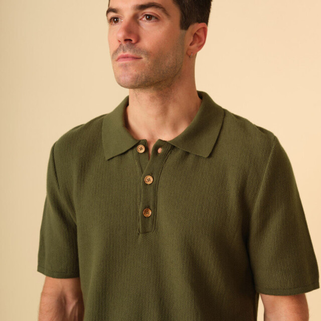 Montlimart - POLO AGAVE VERT