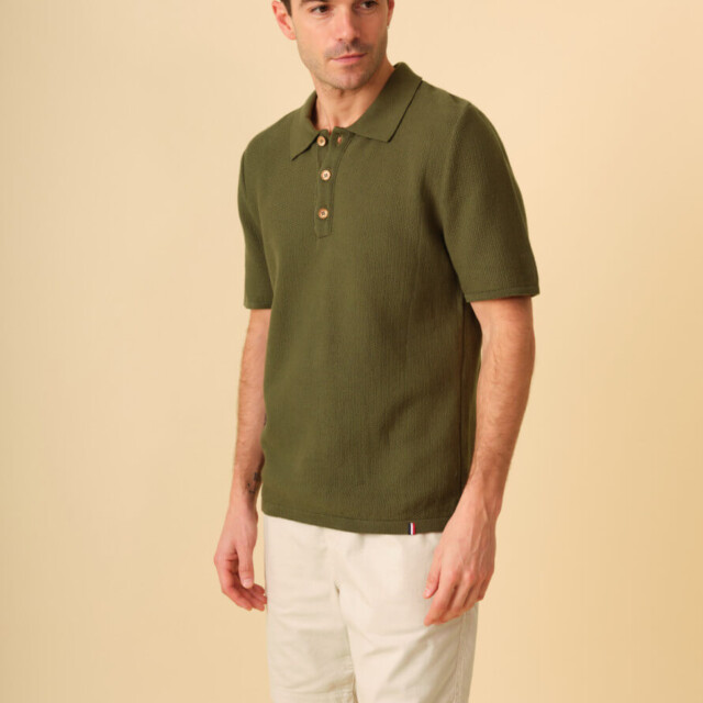 Montlimart - POLO AGAVE VERT