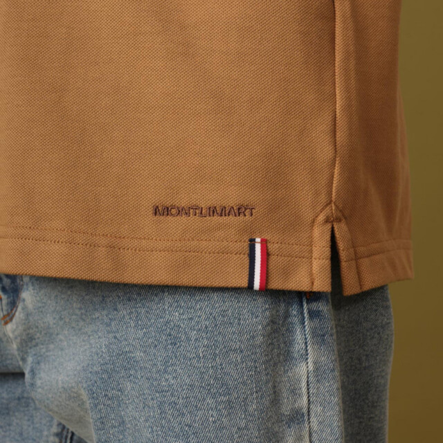 Montlimart - POLO PARTAGE CAMEL