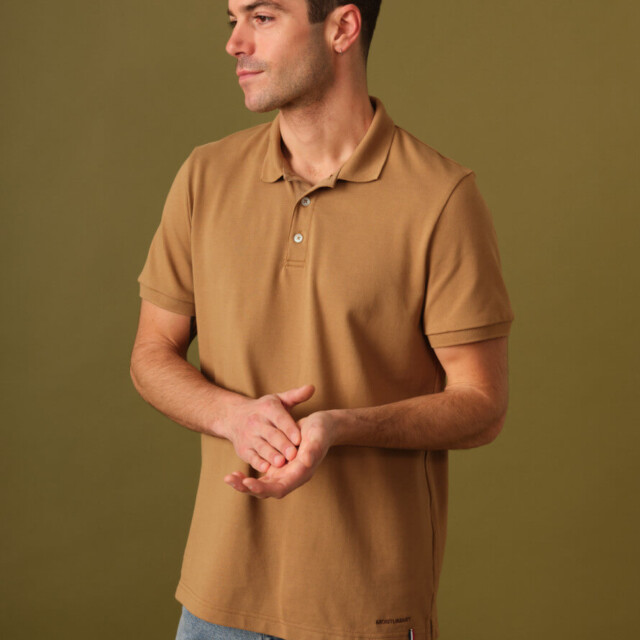 Montlimart - POLO PARTAGE CAMEL