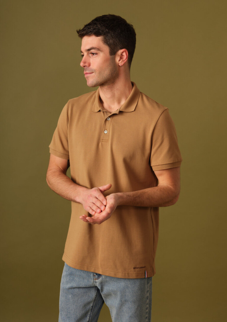 Montlimart - POLO PARTAGE CAMEL