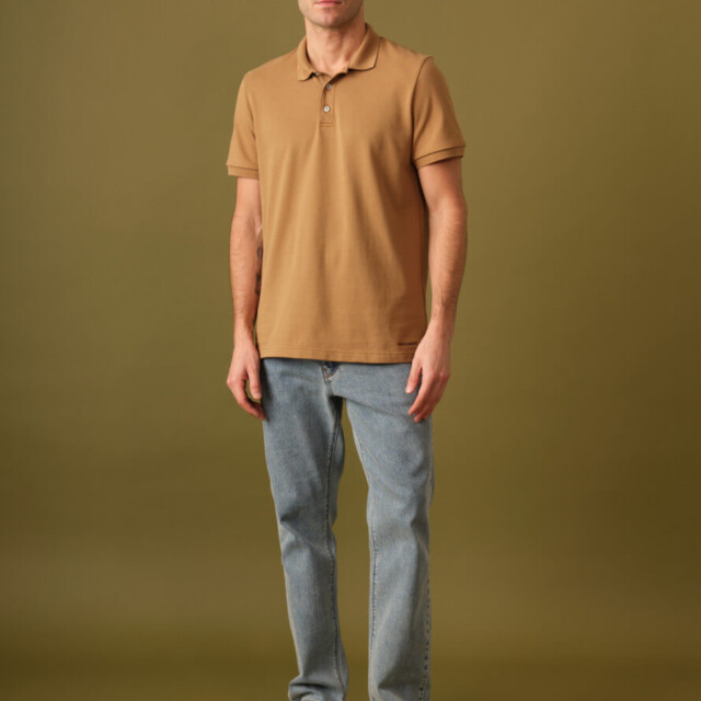 Montlimart - POLO PARTAGE CAMEL