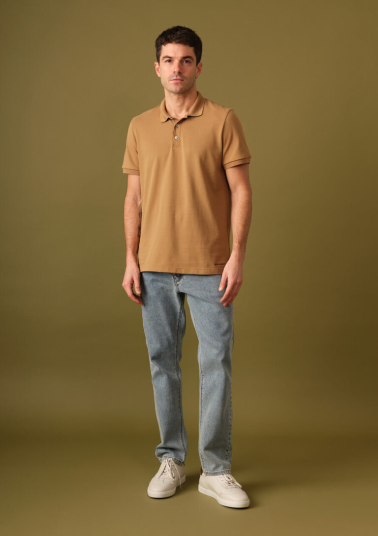 Montlimart - POLO PARTAGE CAMEL