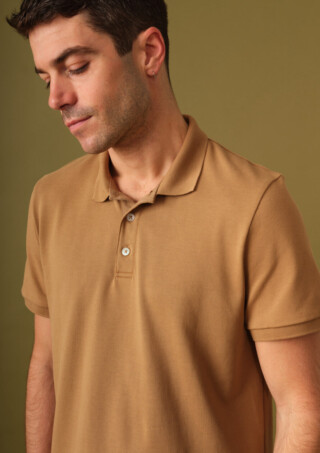 Montlimart - POLO PARTAGE CAMEL