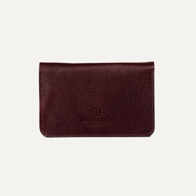 Bleu De Chauffe - Portefeuille Grisbi - Tourbe