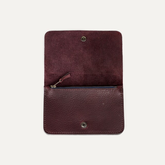 Bleu De Chauffe - Portefeuille Grisbi - Tourbe