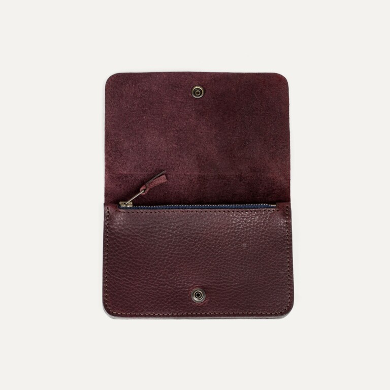 Bleu De Chauffe - Portefeuille Grisbi - Tourbe