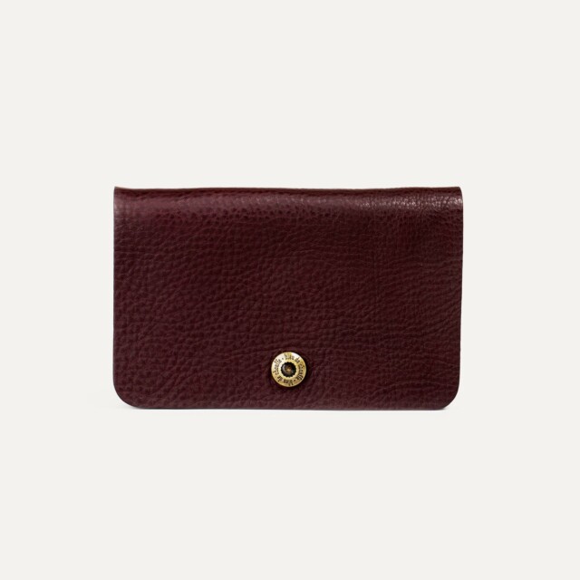 Bleu de Chauffe - Portefeuille Grisbi – Tourbe