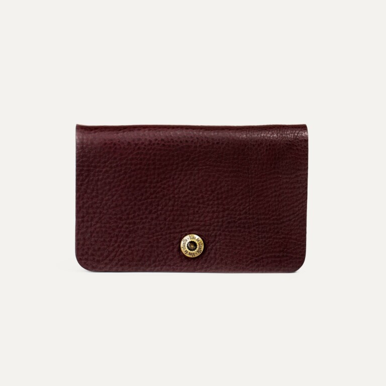 Bleu De Chauffe - Portefeuille Grisbi - Tourbe