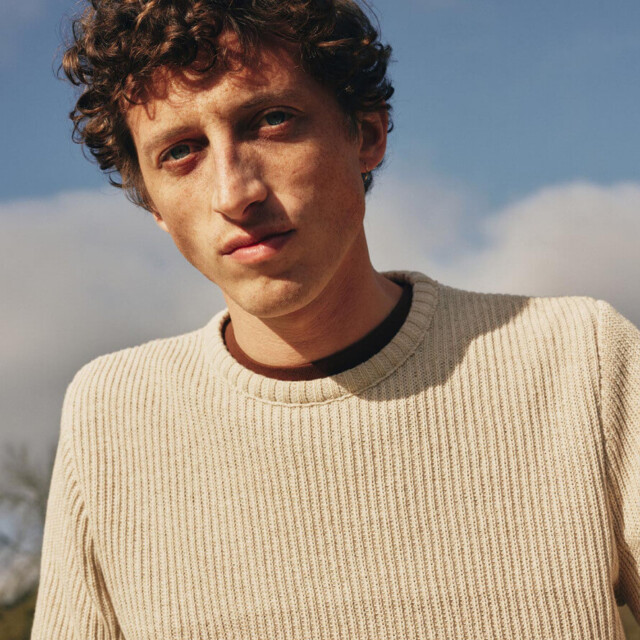 Montlimart - PULL BIOME ECRU / MARRON