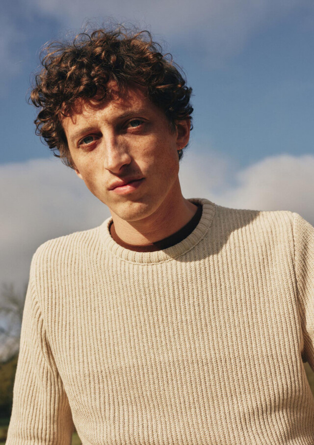 Montlimart - PULL BIOME ECRU / MARRON