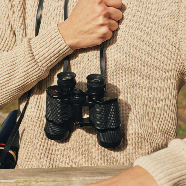 Montlimart - PULL BIOME ECRU / MARRON