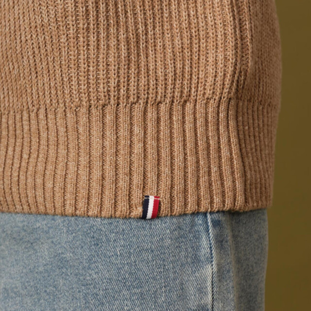 Montlimart - PULL BIOME ECRU / MARRON