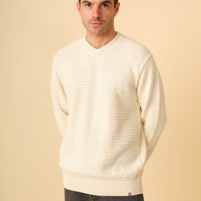 Montlimart - PULL GENEREUX ECRU