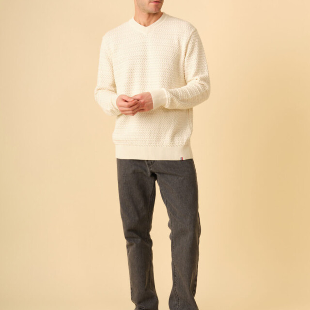 Montlimart - PULL GENEREUX ECRU