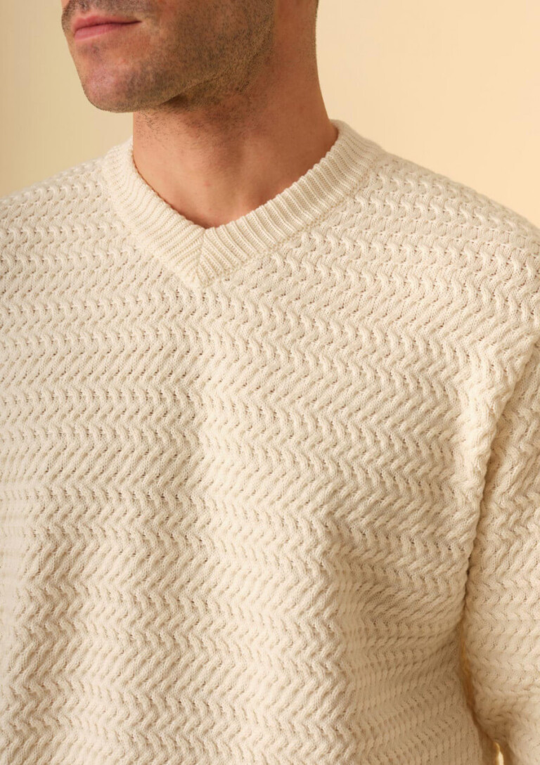 Montlimart - PULL GENEREUX ECRU