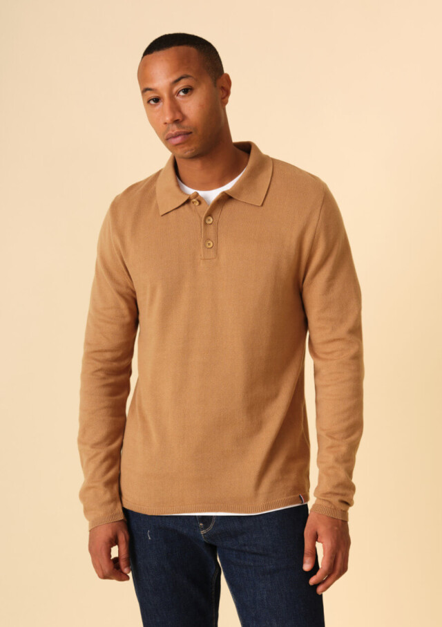 Montlimart - Pull Pinto Camel