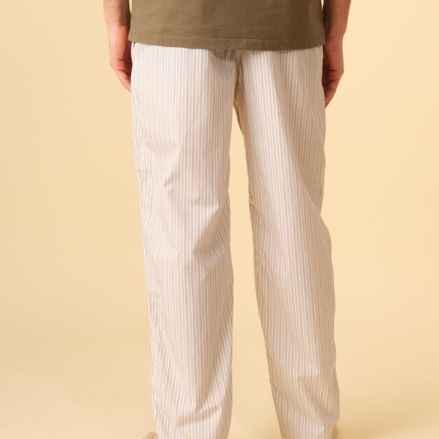 Montlimart - PYJAMA CHARLIE KAKI ET RAYURES ENSEMBLE DE PYJAMA