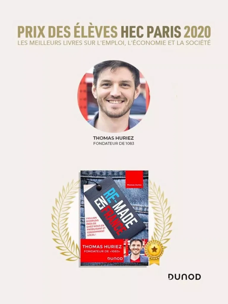 1083 - LIVRE Re-Made En France  Thomas Huriez