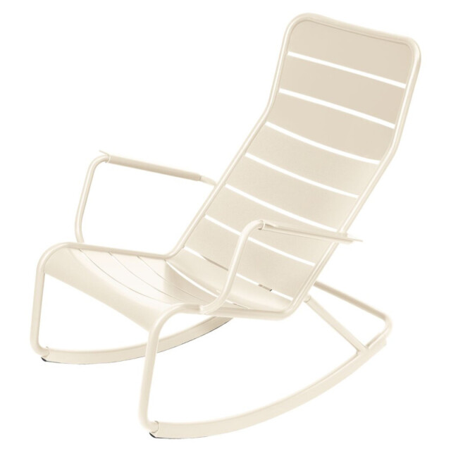 FERMOB - Rocking chair FERMOB Luxembourg en métal - 26 coloris