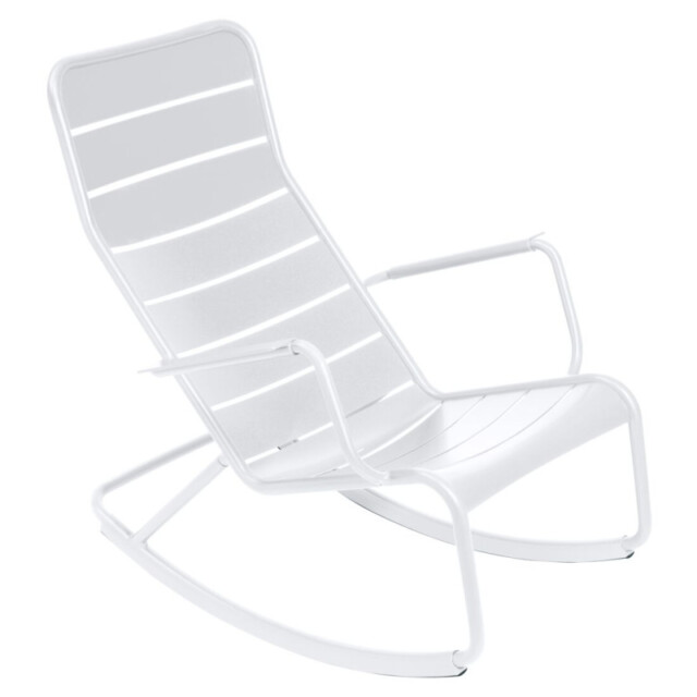 FERMOB - Rocking chair FERMOB Luxembourg en métal - 26 coloris