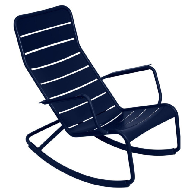 FERMOB - Rocking chair FERMOB Luxembourg en métal - 26 coloris
