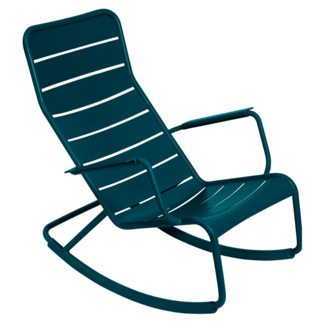 FERMOB - Rocking chair FERMOB Luxembourg en métal - 26 coloris