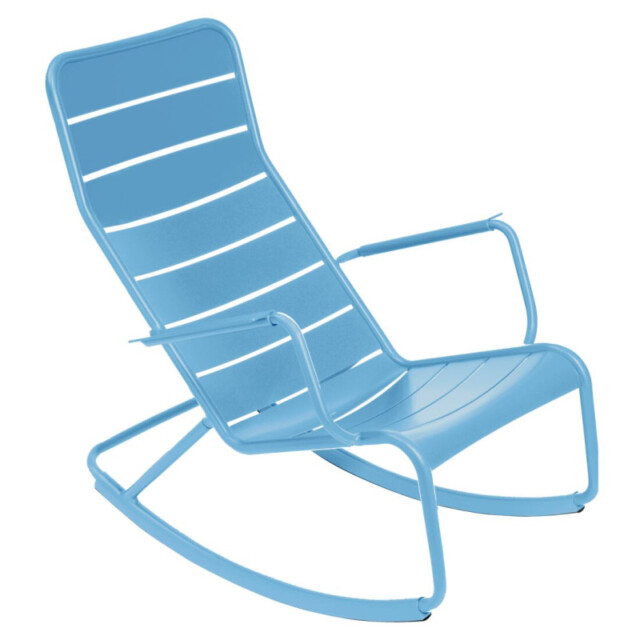 FERMOB - Rocking chair FERMOB Luxembourg en métal - 26 coloris
