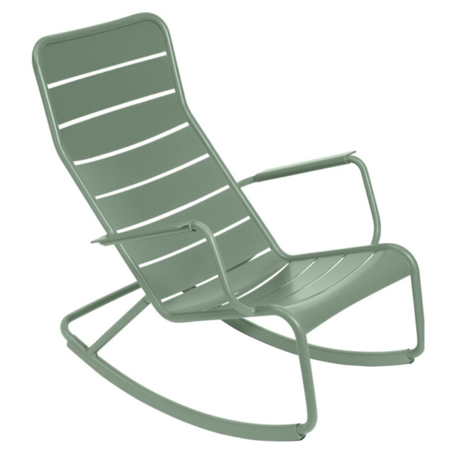 FERMOB - Rocking chair FERMOB Luxembourg en métal - 26 coloris