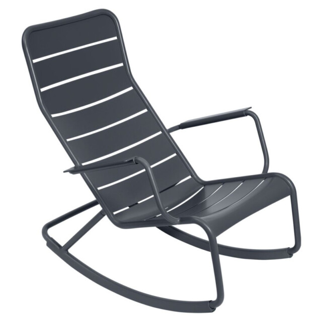 FERMOB - Rocking chair FERMOB Luxembourg en métal - 26 coloris