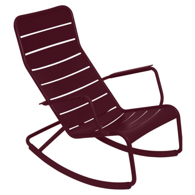 FERMOB - Rocking chair FERMOB Luxembourg en métal - 26 coloris