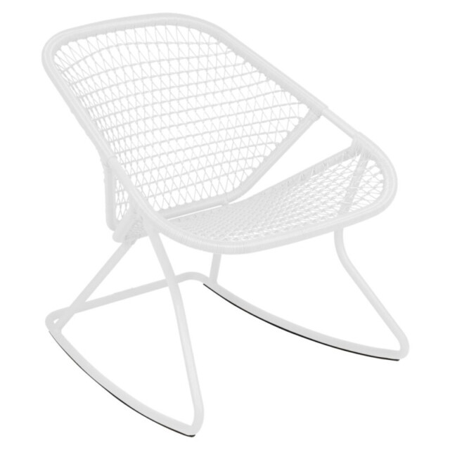 FERMOB - Rocking chair FERMOB Sixties en métal - 5 coloris