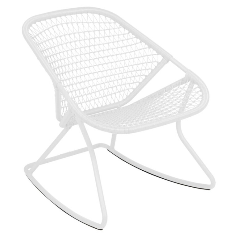FERMOB - Rocking chair FERMOB Sixties en métal - 5 coloris