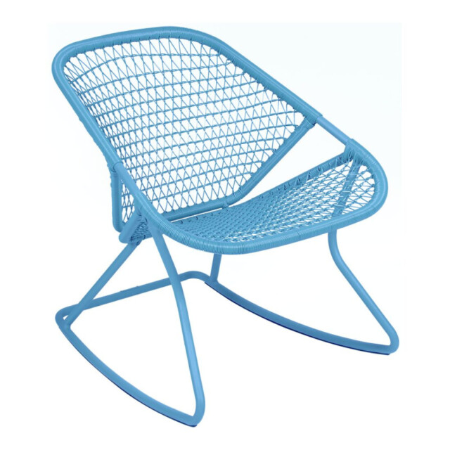 FERMOB - Rocking chair FERMOB Sixties en métal - 5 coloris
