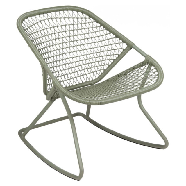 FERMOB - Rocking chair FERMOB Sixties en métal - 5 coloris