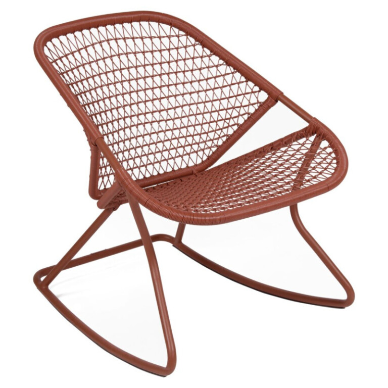 FERMOB - Rocking chair FERMOB Sixties en métal - 5 coloris