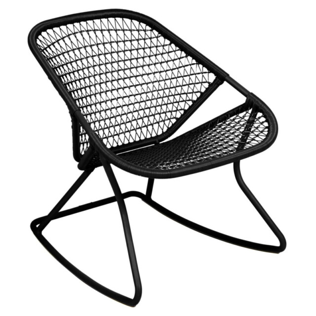FERMOB - Rocking chair FERMOB Sixties en métal - 5 coloris