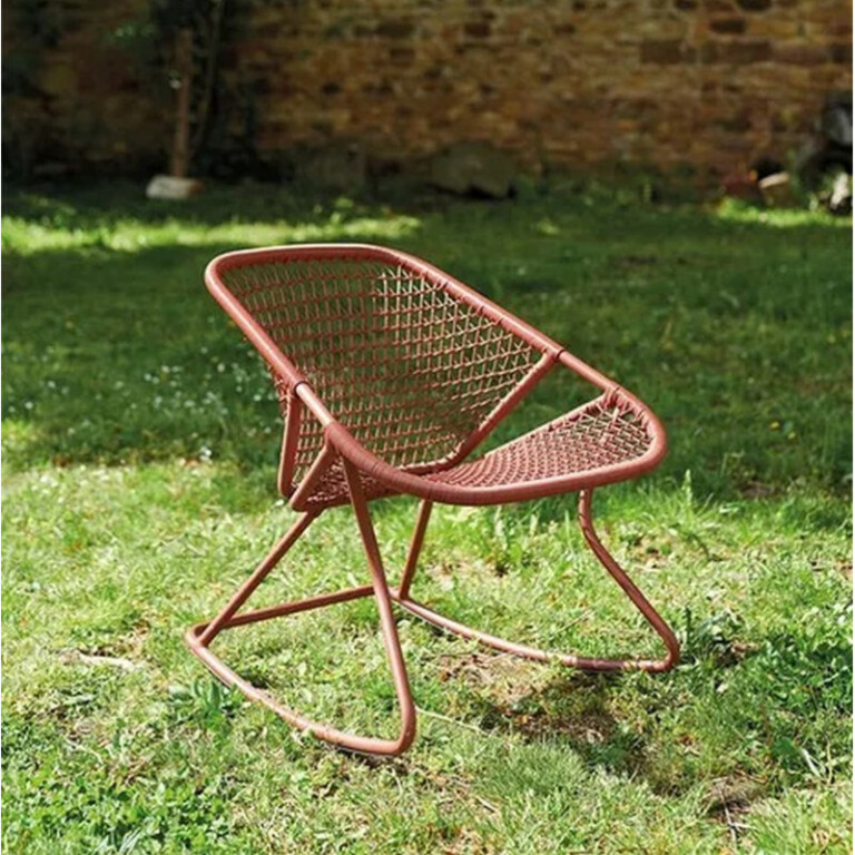 FERMOB - Rocking chair FERMOB Sixties en métal - 5 coloris