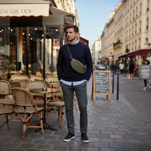 Saint-Lazare - Sac Banane kaki