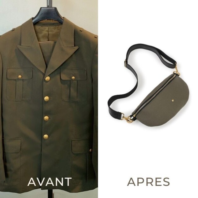 Saint-Lazare - Sac Banane kaki