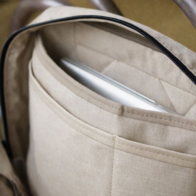 Saint-Lazare - Sac à dos Made in France - Paul beige