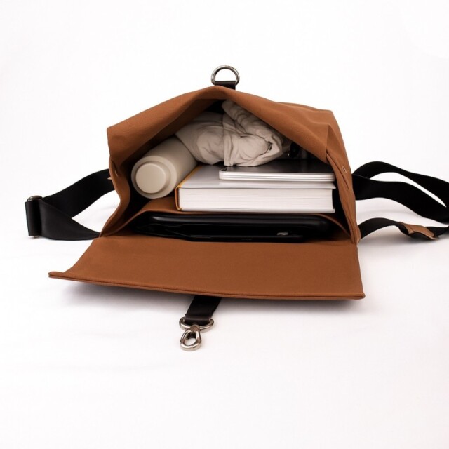 Saint-Lazare - Sac à dos made in france - Jack marron