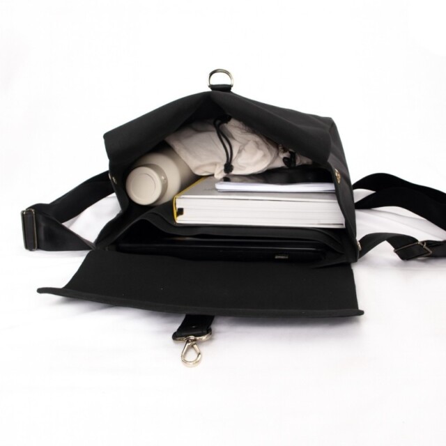 Saint-Lazare - Sac à dos Made in France - Jack noir