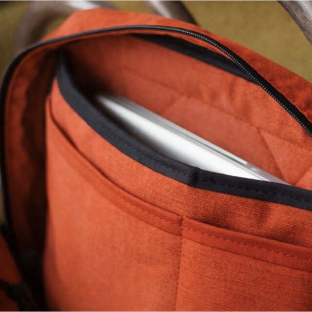 Saint-Lazare - Sac à dos Made in France - Paul rouille