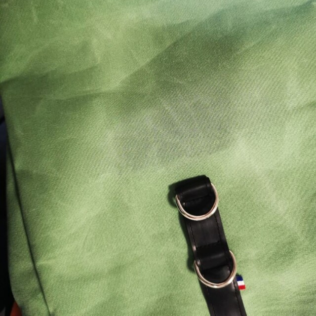 Saint-Lazare - Sac à dos "imparfait" - Jack vert amande