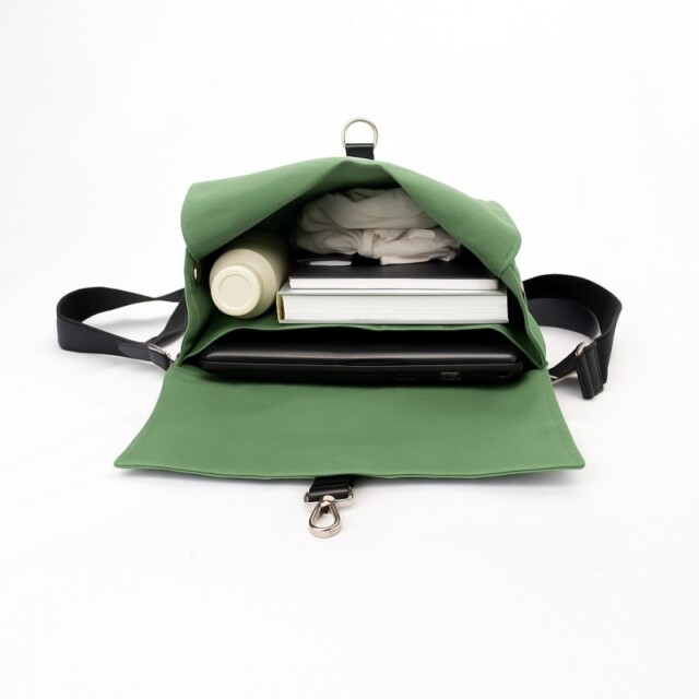 Saint-Lazare - Sac à dos "imparfait" - Jack vert amande