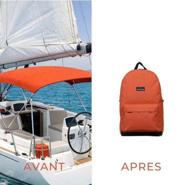 Saint-Lazare - Sac à dos Made in France - Jules rouille