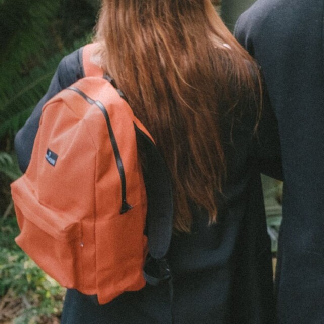 Saint-Lazare - Sac à dos Made in France - Jules rouille