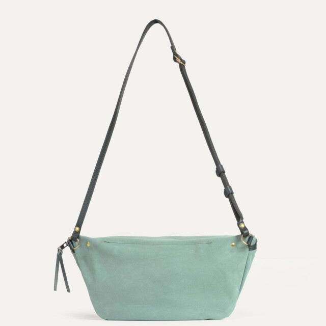 Bleu De Chauffe - Sac banane Bea - Vert jade